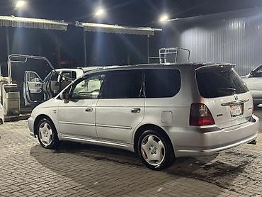 hond: Honda Odyssey: 2002 г., 2.3 л, Автомат, Газ, Минивэн — 1
