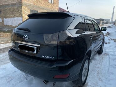 токмок авто: Lexus RX: 2004 г., 3.3 л, Автомат, Бензин, Кроссовер