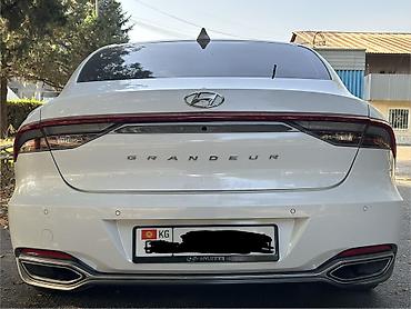 Продажа авто: Hyundai Grandeur: 2020 г., 3 л, Автомат, Газ, Седан — 4