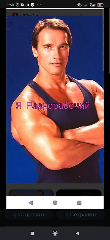 выгул собаки: Мелкосрочные работы, Разнорабочий — 1
