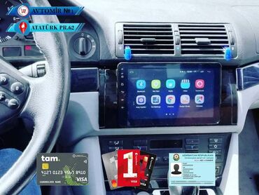 Avtomobil elektronikası: Bmw e39 android monitor 250azn tapaz 🚙🚒 ünvana və bölgələrə ödənişli