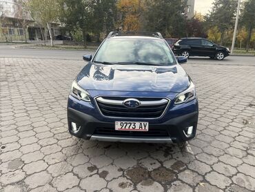 Subaru: Subaru Outback: 2020 г., 2.5 л, Вариатор, Бензин, Кроссовер