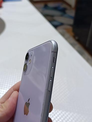 Уюлдук телефондор жана аксессуарлар: IPhone 11, Колдонулган, 64 ГБ, Deep Purple, 75 % — 7