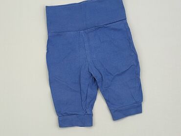 spodnie dresowe legginsy: Spodnie dresowe, 0-3 m, stan - Dobry