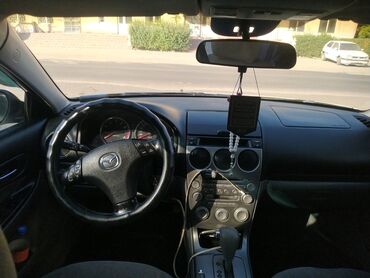 Mazda: Mazda 6: 2003 г., 2 л, Автомат, Бензин, Хэтчбэк