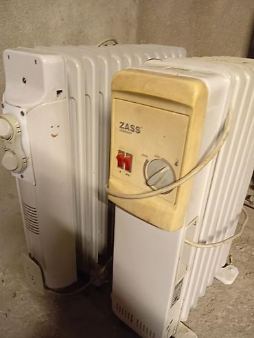 yag radiyatoru: Zass Germany yağlı radiatorlar – 2 ədəd Məhsul təsviri: - Tip — 1