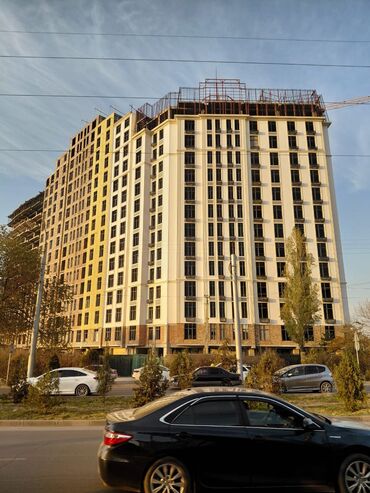 продаю дом ак ордо 1: 2 комнаты, 63 м², Элитка, 6 этаж, ПСО (под самоотделку)