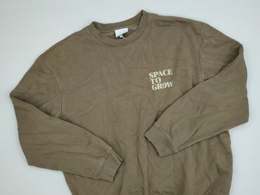 t shirty jedwabny: H&M, Світшот жіночий, розмір M