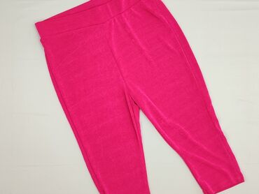 legginsy push woskowane: Spodnie 3/4 damskie, rozmiar S