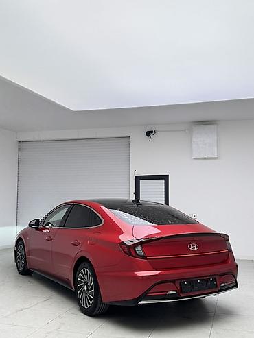 машина жыгули: Hyundai Sonata: 2019 г., 2 л, Автомат, Гибрид, Седан — 4