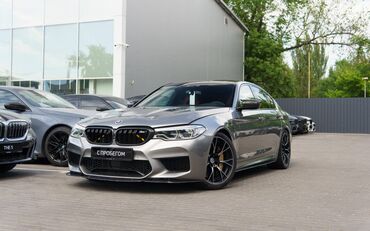 беха машина: BMW M5: 2018 г., 4.4 л, Автомат, Бензин, Седан