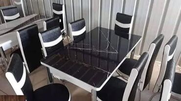 Kuhinjski setovi: 💯AKCIJAAA💯 STO I 6 STOLICA 250 EUR💛 Roba iz uvoza. Atraktivni dezeni — 4