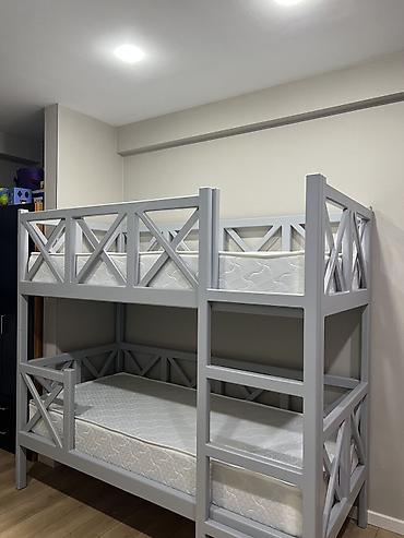 bunk bed: Деревянные Двухъярусные Кровати! Прочный каркас! Экологичный — 8