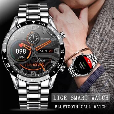 Ručni satovi: Smart watch, Muški — 4