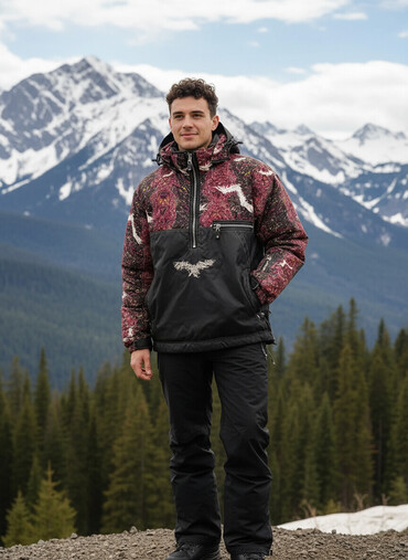 Odeća za skijanje: Ski jakna, L (EU 52), bоја - Crna na lalafo.rs — 2 Odeća za skijanje: Ski jakna, L (EU 52), bоја - Crna — 2