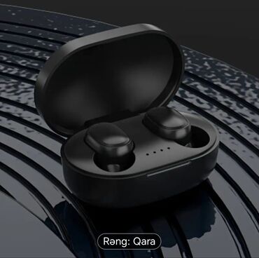 Qulaqcıqlar: Yeni Simsiz (Bluetooth) Qulaqcıqlar, rəng - Qara
