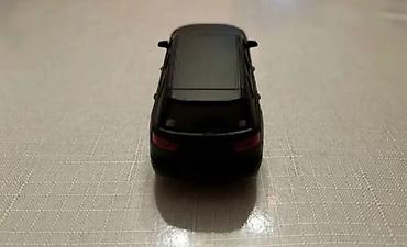 şaxta baba oyuncagi: Metal model avtomobil – qara rəngli SUV tipli miniatür - Korpus — 5