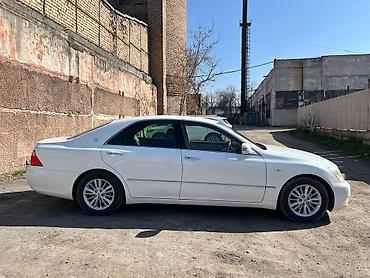 краун 2007: Toyota Crown: 2005 г., 3 л, Автомат, Бензин, Седан — 8
