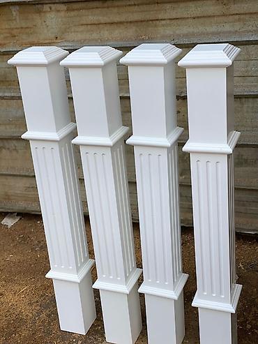 Готовые балясины: Готовая балясина, Материал: Дерево, Для тапчана, Новый — 3