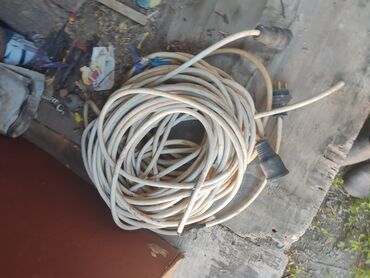 лук продам: Продам кабель на 3 фазку Турция четырех жильный 5,6 общий 45,5 метров