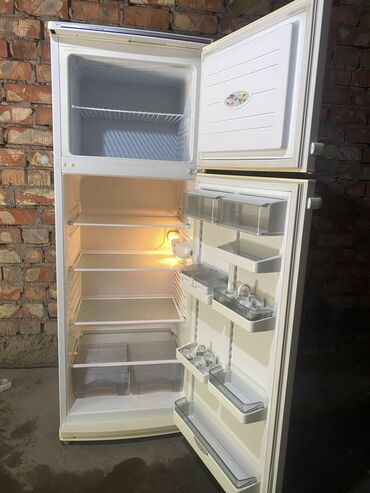 морозильник атлант: Муздаткыч Atlant, Колдонулган, Эки камералуу, De frost (тамчы), 60 * 170 *