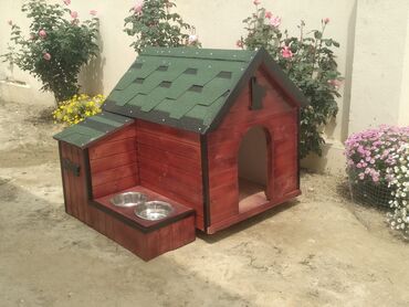 Qəfəslər: Məhsul: İt üçün açıq havada volyer və taxta it evi - Konstruksiya — 26