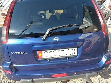 a8 d2: Nissan X-Trail: 2003 г., 2.2 л, Механика, Дизель, Кроссовер — 2