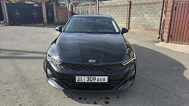 Kia K5: 2021 г., 2 л, Автомат, Газ, Седан