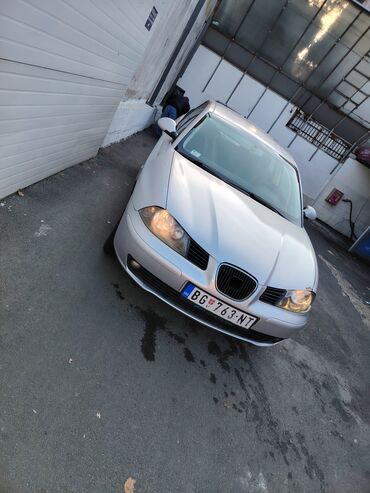 fića auto: Seat Ibiza: 1.9 l | 2004 year 111111 km. Hatchback