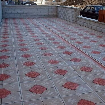 Dekorativ daşlar: Tamet .qazon dasi .müxtəlif ölcülü beton piltələr .beton panellər yol — 12