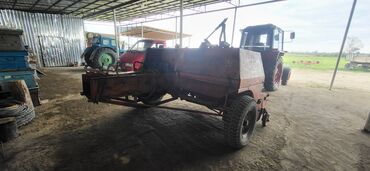 Digər nəqliyyat: Pres aparatı və paçka vuran, çox ideal vəziyyətdədir. Noldan yığılıb — 3