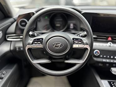 Hyundai: Hyundai Avante: 2020 г., Бензин, Седан — 13
