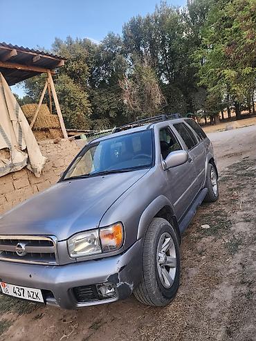 классика мото: Nissan Pathfinder: 2003 г., 3.5 л, Автомат, Бензин, Внедорожник — 6