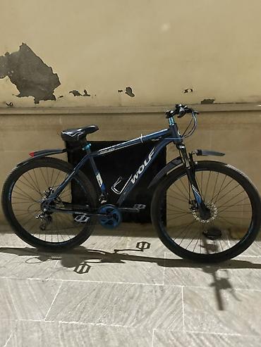 Şəhər velosipedləri: Şəhər və yüngül off-road üçün universal velosiped – Wolf markası — 5