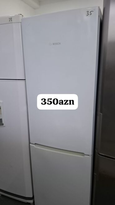 qapi kalonkalari: 2 qapılı Bosch Soyuducu Satılır, rəng - Ağ