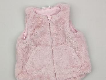 chabrowy sweter: Kamizelka, So cute, 9-12 miesięcy, stan - Bardzo dobry — 1