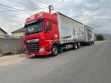 бус грузовой двух скатный: Грузовик, DAF