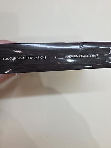 Perike i klipse: Ekstenzija rep – duga, ravna, crna (1b) - Tip: ekstenzija za kosu u — 13