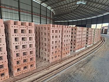 Строительный кирпич: Пустотелый, дырчатый, Жженый кирпич, Одинарный, 250×120×65 — 1