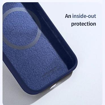 Maske i futrole za telefone: Futrola Nillkin Lens Wing Magnetic za iPhone 15 Pro (6.1) plava — 9