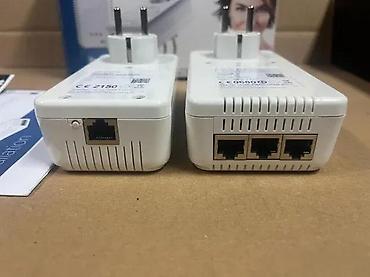 Modemi, ruteri i mrežni uređaji: Devolo dLAN 500 AV Wireless+ Powerline set - Powerline adapteri koji — 12