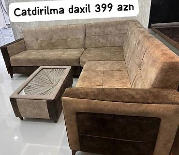 Künc divan, İşlənmiş, Açılan, Bazalı