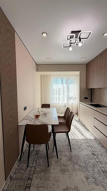 esentai: Студия, 42 м², Тунгуч мкр 3 этаж, Дизайнерский ремонт — 5