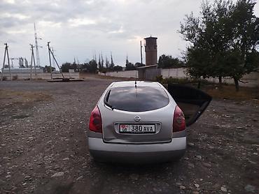 Продажа авто: Nissan Primera: 2003 г., 2 л, Механика, Бензин, Хэтчбэк — 4
