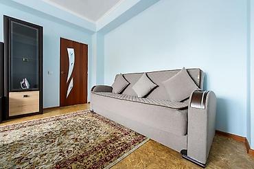 Посуточная аренда квартир: 1 комната, Душевая кабина, Постельное белье, Кондиционер — 17