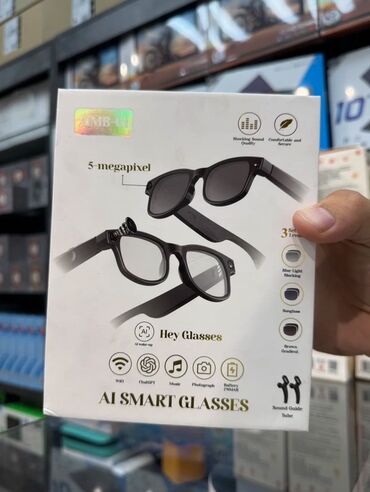 наушник оптом: AI SMART GLASSES AIMB-G1 — умные очки с камерой и голосовым lalafo.kg да наушник оптом: AI SMART GLASSES AIMB-G1 — умные очки с камерой и голосовым