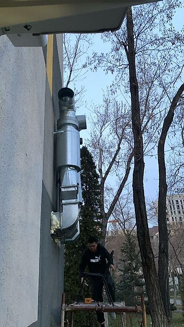 Установка вытяжек и вентиляции: Производство и монтаж профессиональных систем вентиляции и — 29