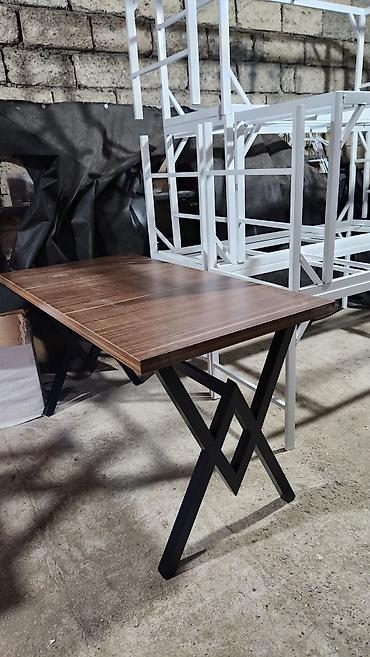 stol: Dördbucaq masa, Açılmayan, Teksturalı laminat — 4