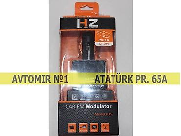 fm модулятор: Fm modulator hz 🚙🚒 ünvana və bölgələrə ödənişli çatdırılma 💳birkart — 1