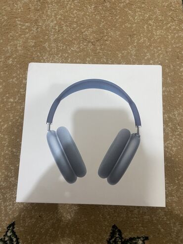 наушники type c: Толук габариттүү, Apple, Жаңы, Электр зымсыз (Bluetooth), Классикалык